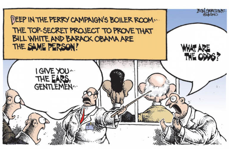 Deep In The Perry Campaign S Boiler Room The Texas Observer