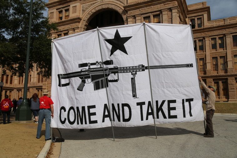 Open Carry Texas rally