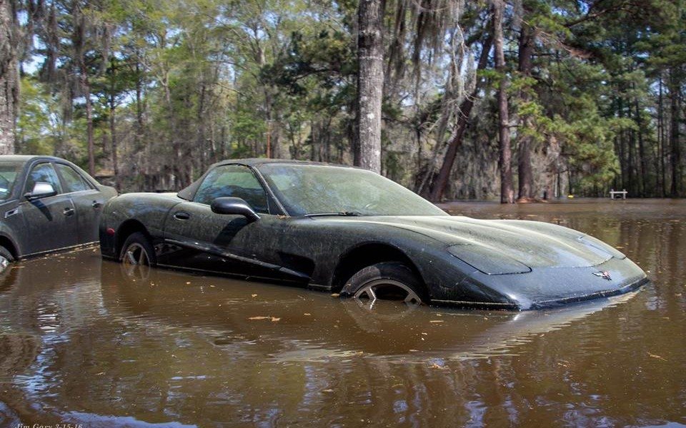 Photo Essay Flooding in Uncertain, Texas