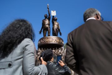 Armed White Supremacists Gather At Capitol After Black History Event