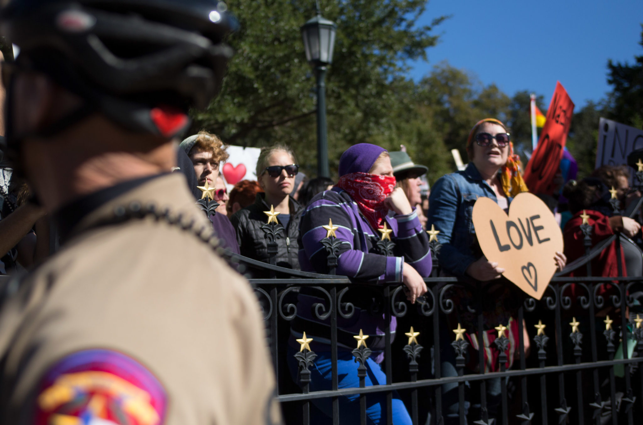 Armed White Supremacists Gather At Capitol After Black History Event