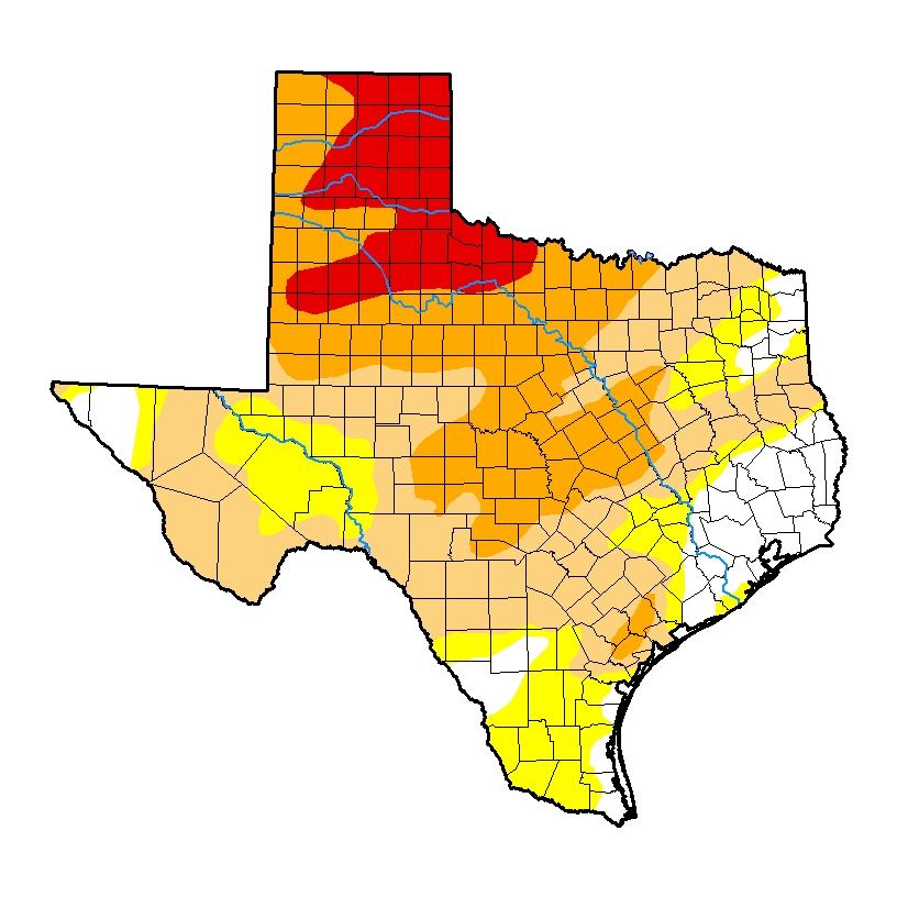 The Panhandle Drought, Fueled Partly by Climate Change, Foretells Other ...