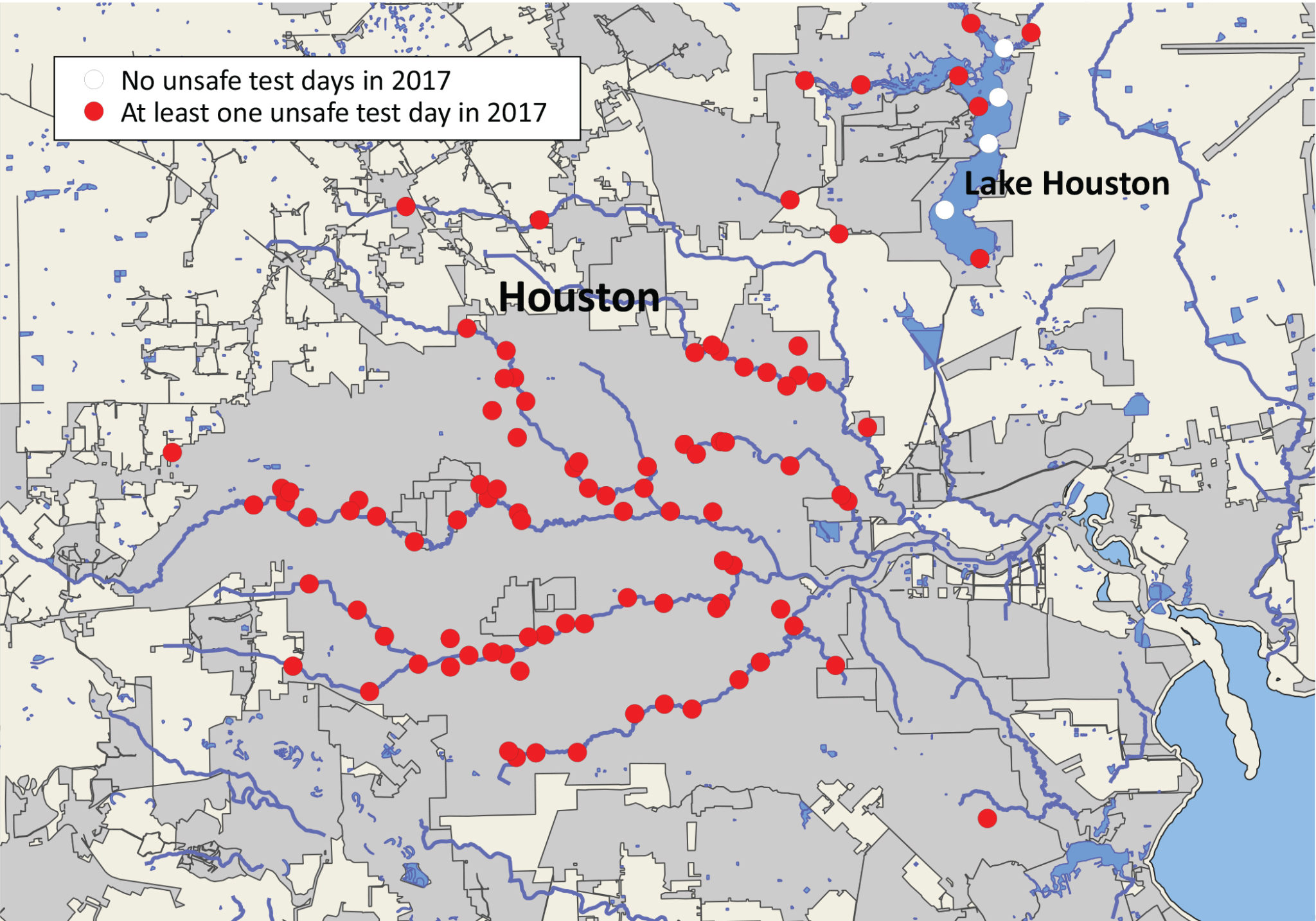 City Of Houston Sewer Line Map Government Asks Court For More Time To Fix Houston's Decades-Long Sewage  Problem