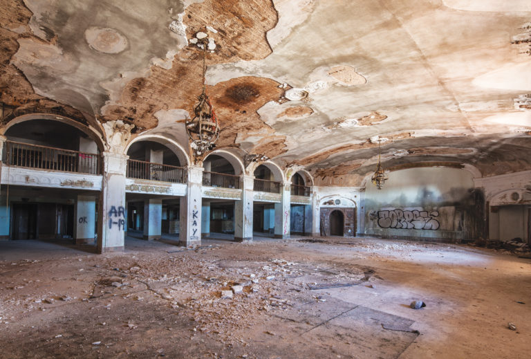 Ghosts of the Baker Hotel