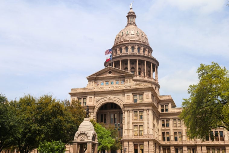 The Texas Capitol