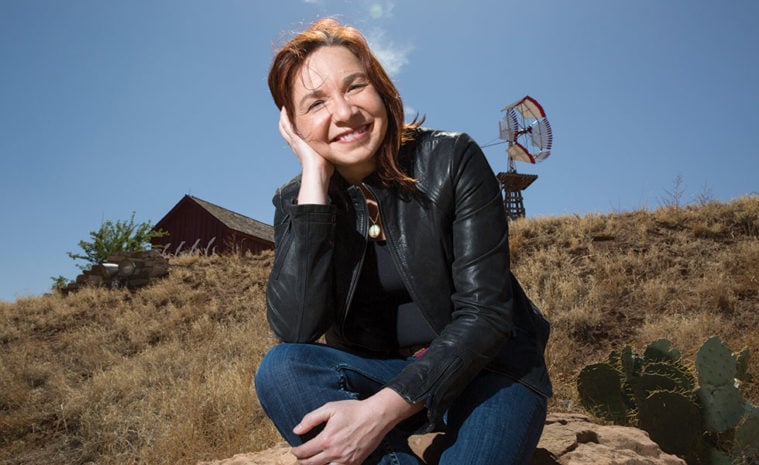 Texas Tech professor Katharine Hayhoe was named a U.N. Champion of the Earth in September for her work communicating the effects of climate change.