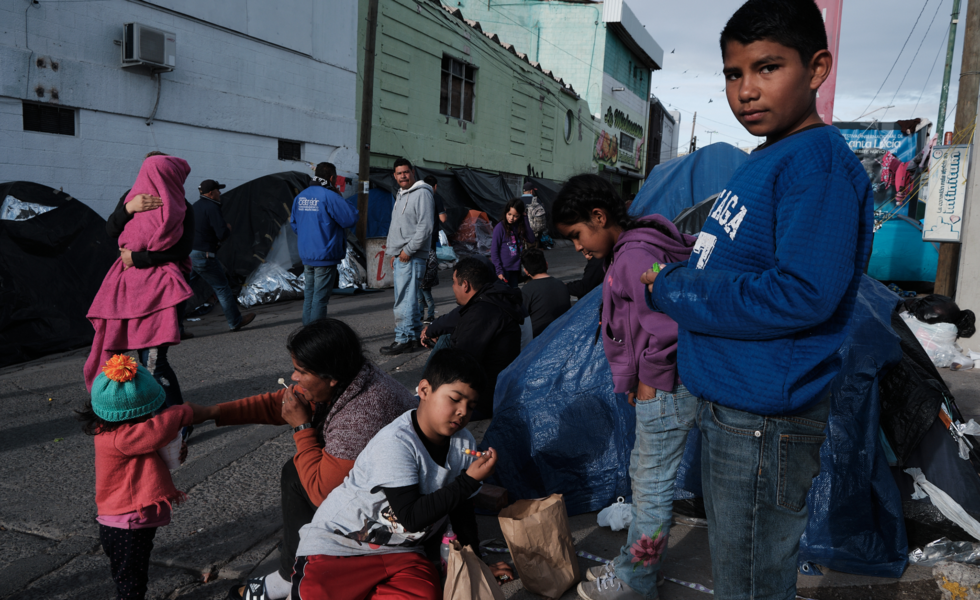 ‘Life is a Fight’: Scenes from a Migrant Tent Camp in Juárez - The ...