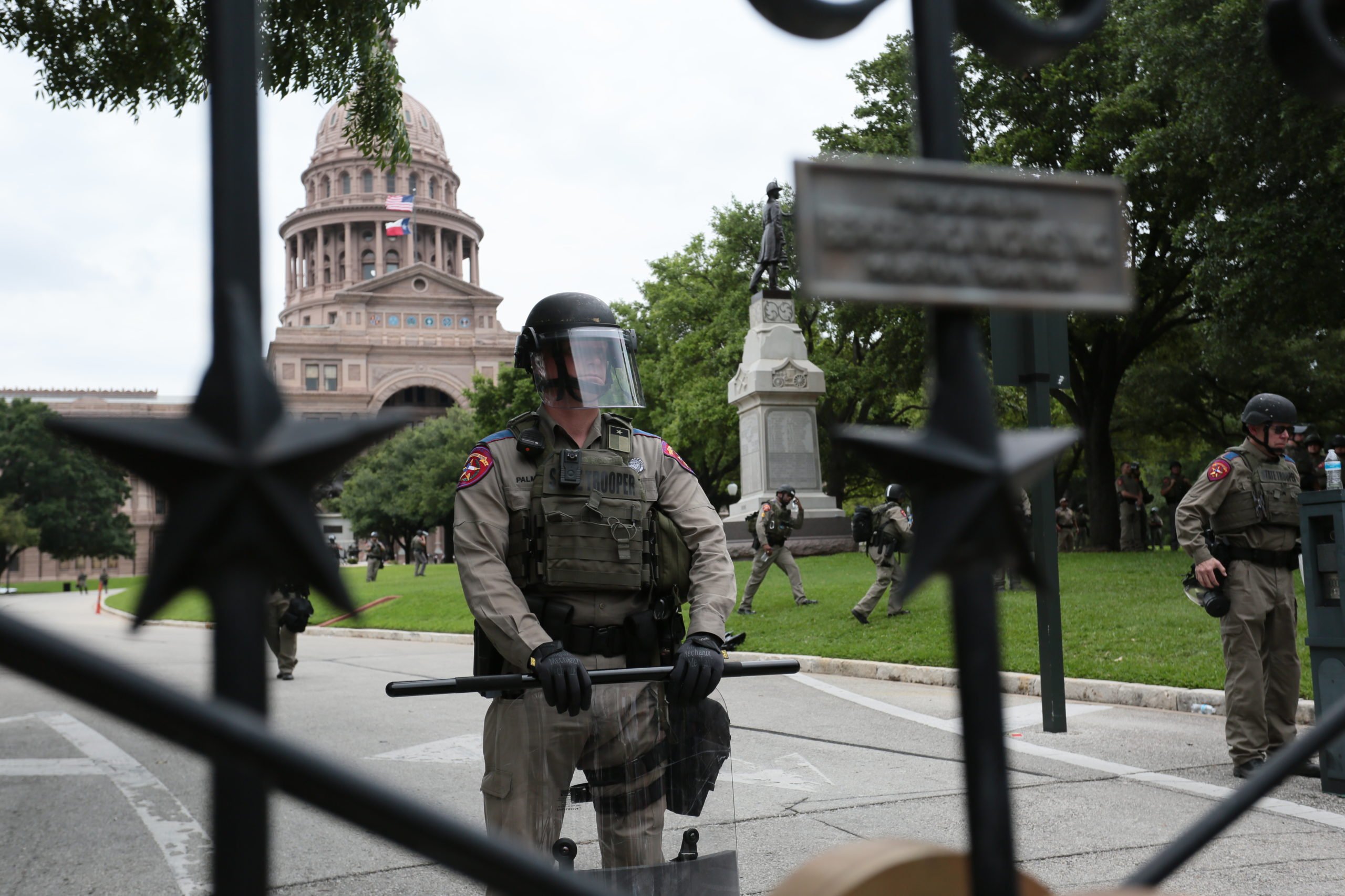 DPS plans to spend millions in taxpayer dollars on a controversial software, used first as part of Governor Abbott’s border crackdown, to “disrupt potential domestic terrorism.”