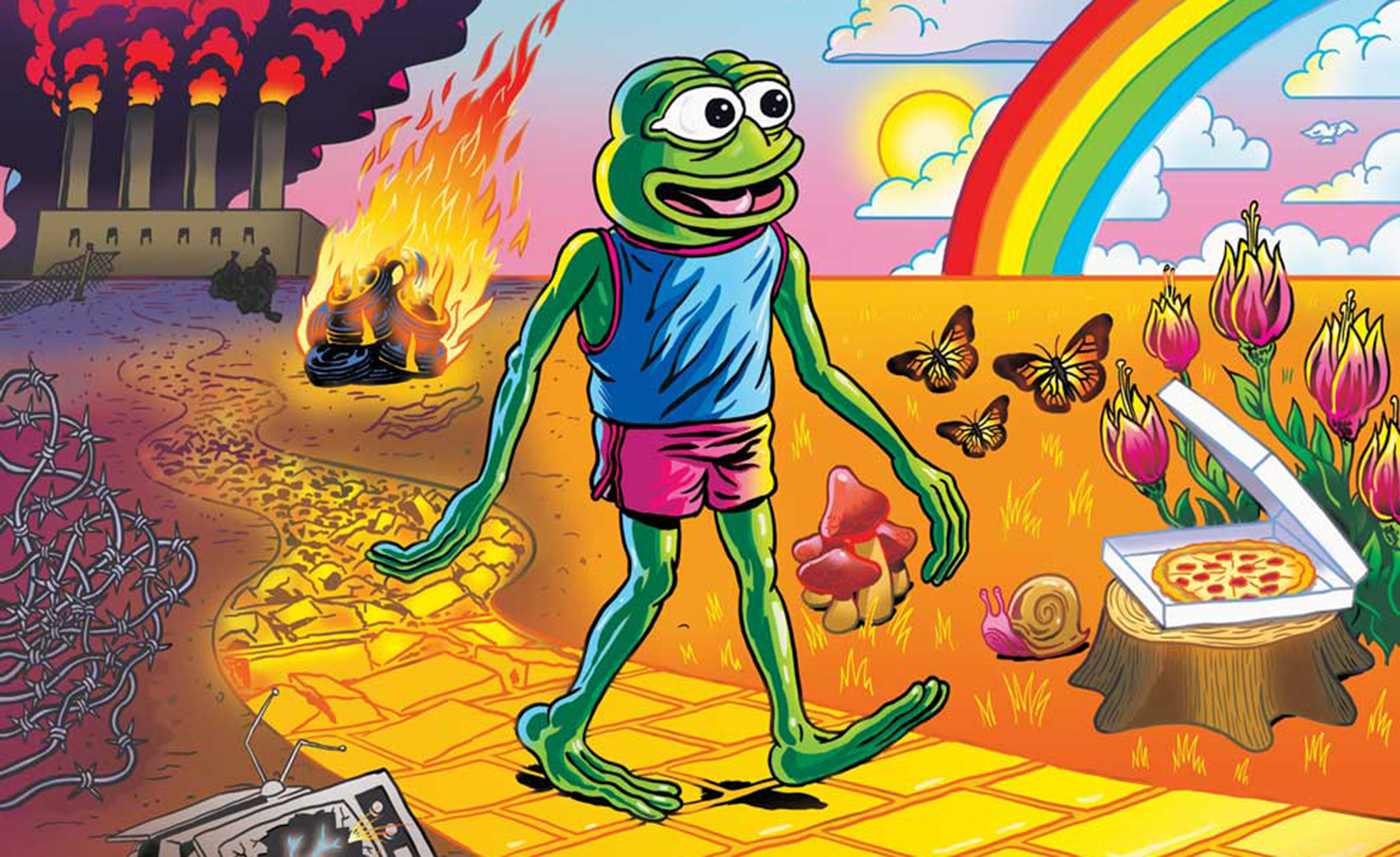 In Feels Good Man, Pepe the Frog Goes from Meme to Lovable Figure