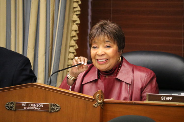 U.S. Rep Eddie Bernice Johnson on COVID-19 and Racism