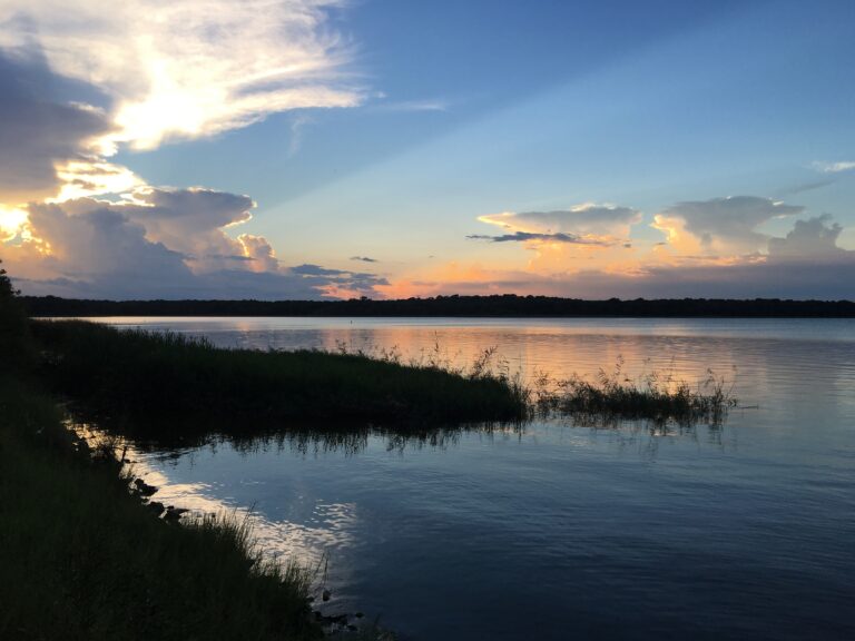 The Last Days of Fairfield Lake State Park