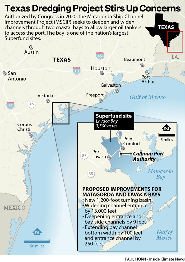 Controversial Matagorda Bay Ship Channel Grows Closer to Reality