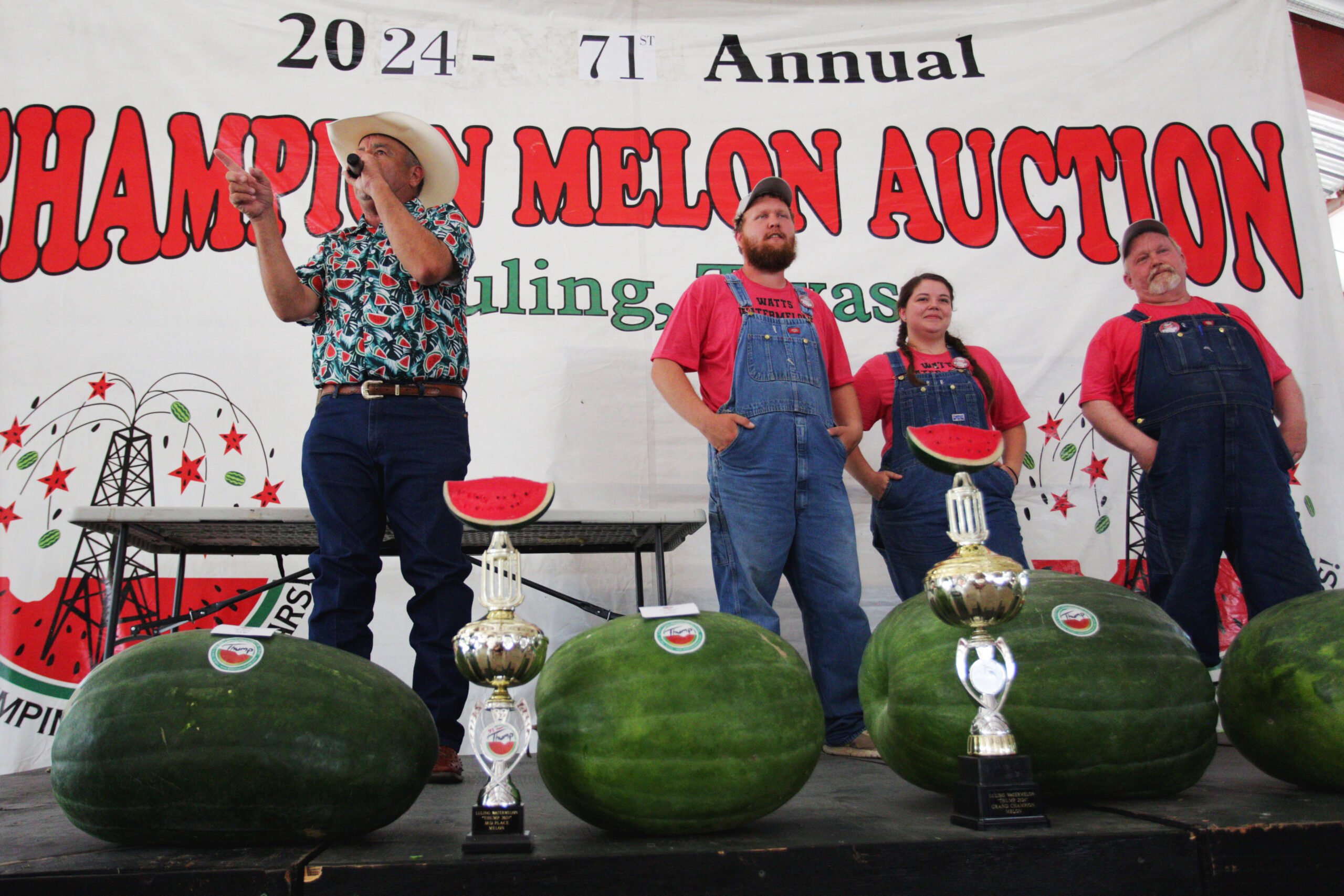 A Slice of Life in Watermelon Country